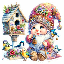 Load image into Gallery viewer, Diamond Painting - Full Round - Goblin and Bird&#39;s Nest (30*30CM)
