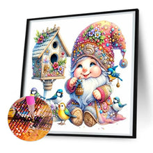 Load image into Gallery viewer, Diamond Painting - Full Round - Goblin and Bird&#39;s Nest (30*30CM)
