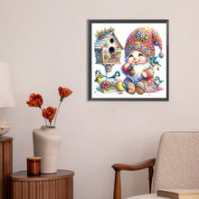 Load image into Gallery viewer, Diamond Painting - Full Round - Goblin and Bird&#39;s Nest (30*30CM)
