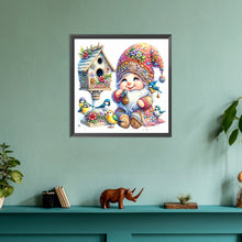 Load image into Gallery viewer, Diamond Painting - Full Round - Goblin and Bird&#39;s Nest (30*30CM)
