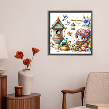 Load image into Gallery viewer, Diamond Painting - Full Round - Goblin and Bird&#39;s Nest (30*30CM)

