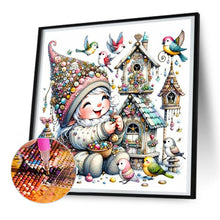 Load image into Gallery viewer, Diamond Painting - Full Round - Goblin and Bird&#39;s Nest (30*30CM)
