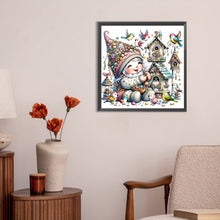Load image into Gallery viewer, Diamond Painting - Full Round - Goblin and Bird&#39;s Nest (30*30CM)
