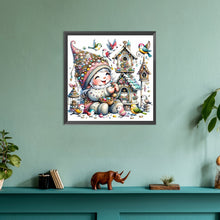 Load image into Gallery viewer, Diamond Painting - Full Round - Goblin and Bird&#39;s Nest (30*30CM)
