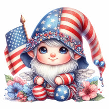 Load image into Gallery viewer, Diamond Painting - Full Round - flag goblin (30*30CM)
