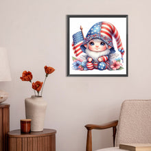Load image into Gallery viewer, Diamond Painting - Full Round - flag goblin (30*30CM)
