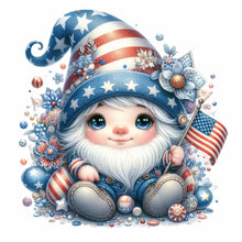 Load image into Gallery viewer, Diamond Painting - Full Round - flag goblin (30*30CM)

