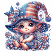 Load image into Gallery viewer, Diamond Painting - Full Round - flag goblin (30*30CM)
