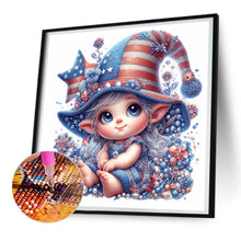 Load image into Gallery viewer, Diamond Painting - Full Round - flag goblin (30*30CM)
