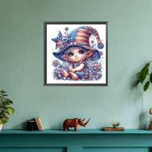 Load image into Gallery viewer, Diamond Painting - Full Round - flag goblin (30*30CM)
