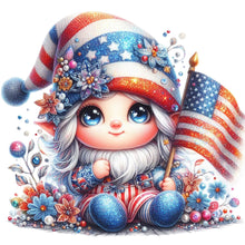 Load image into Gallery viewer, Diamond Painting - Full Round - flag goblin (30*30CM)
