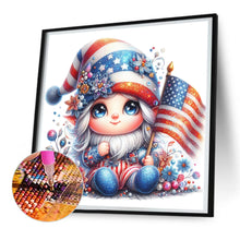Load image into Gallery viewer, Diamond Painting - Full Round - flag goblin (30*30CM)
