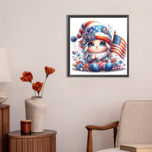 Load image into Gallery viewer, Diamond Painting - Full Round - flag goblin (30*30CM)
