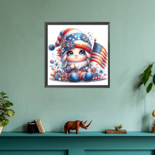 Load image into Gallery viewer, Diamond Painting - Full Round - flag goblin (30*30CM)
