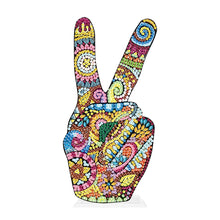 Load image into Gallery viewer, Special Shaped Finger Desktop 5D Diamond Art Kits for Office Home Decor (Finger)
