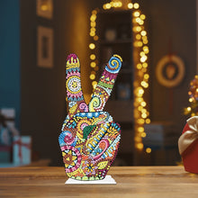 Load image into Gallery viewer, Special Shaped Finger Desktop 5D Diamond Art Kits for Office Home Decor (Finger)
