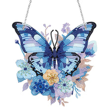 Load image into Gallery viewer, Handmade Acrylic Butterfly 5D DIY Diamond Painting Dots Pendant for Office Decor

