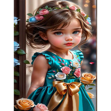 Load image into Gallery viewer, Diamond Painting - Full Round - Little Doll (30*40CM)
