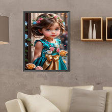 Load image into Gallery viewer, Diamond Painting - Full Round - Little Doll (30*40CM)
