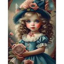 Load image into Gallery viewer, Diamond Painting - Full Round - Little Doll (30*40CM)
