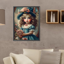 Load image into Gallery viewer, Diamond Painting - Full Round - Little Doll (30*40CM)
