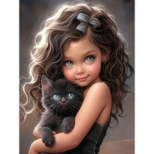 Load image into Gallery viewer, Diamond Painting - Full Round - Little Doll (30*40CM)
