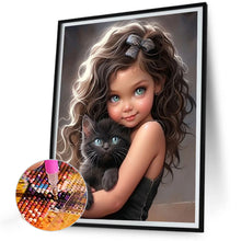 Load image into Gallery viewer, Diamond Painting - Full Round - Little Doll (30*40CM)
