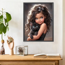 Load image into Gallery viewer, Diamond Painting - Full Round - Little Doll (30*40CM)
