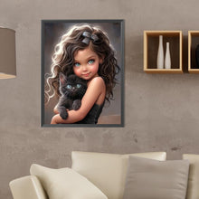 Load image into Gallery viewer, Diamond Painting - Full Round - Little Doll (30*40CM)
