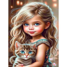 Load image into Gallery viewer, Diamond Painting - Full Round - Little Doll (30*40CM)
