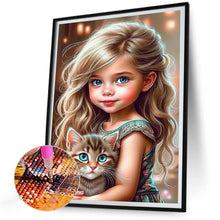 Load image into Gallery viewer, Diamond Painting - Full Round - Little Doll (30*40CM)
