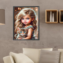 Load image into Gallery viewer, Diamond Painting - Full Round - Little Doll (30*40CM)
