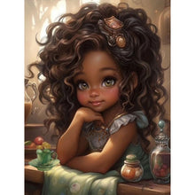 Load image into Gallery viewer, Diamond Painting - Full Round - Little Doll (30*40CM)
