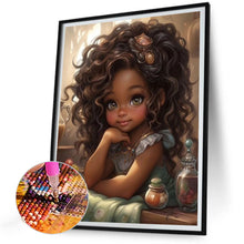 Load image into Gallery viewer, Diamond Painting - Full Round - Little Doll (30*40CM)
