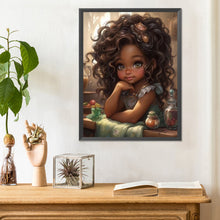 Load image into Gallery viewer, Diamond Painting - Full Round - Little Doll (30*40CM)
