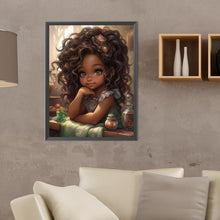 Load image into Gallery viewer, Diamond Painting - Full Round - Little Doll (30*40CM)
