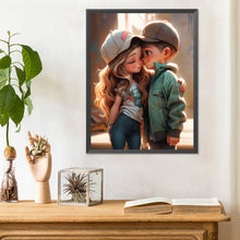 Load image into Gallery viewer, Diamond Painting - Full Round - Little Doll (30*40CM)
