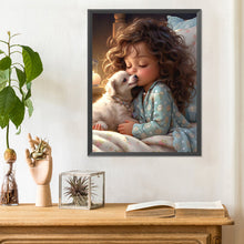 Load image into Gallery viewer, Diamond Painting - Full Round - Little Doll (30*40CM)
