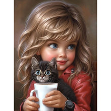 Load image into Gallery viewer, Diamond Painting - Full Round - Little Doll (30*40CM)
