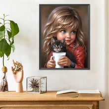 Load image into Gallery viewer, Diamond Painting - Full Round - Little Doll (30*40CM)
