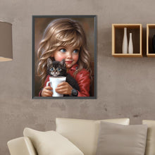 Load image into Gallery viewer, Diamond Painting - Full Round - Little Doll (30*40CM)
