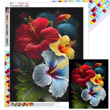 Load image into Gallery viewer, Diamond Painting - Full Round - poppy flower (40*50CM)
