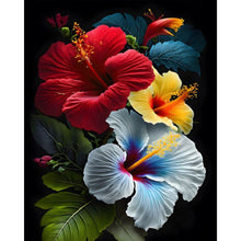 Load image into Gallery viewer, Diamond Painting - Full Round - poppy flower (40*50CM)
