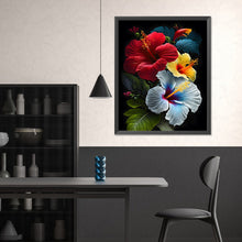 Load image into Gallery viewer, Diamond Painting - Full Round - poppy flower (40*50CM)
