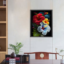 Load image into Gallery viewer, Diamond Painting - Full Round - poppy flower (40*50CM)
