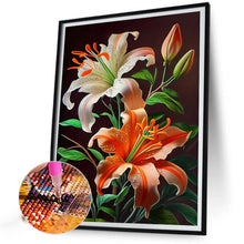 Load image into Gallery viewer, Diamond Painting - Full Round - lily (40*50CM)
