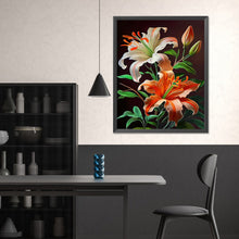 Load image into Gallery viewer, Diamond Painting - Full Round - lily (40*50CM)
