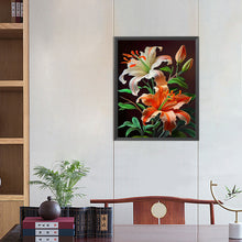 Load image into Gallery viewer, Diamond Painting - Full Round - lily (40*50CM)
