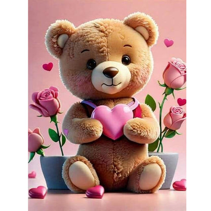 Diamond Painting - Full Round - Care Bears (30*40CM)