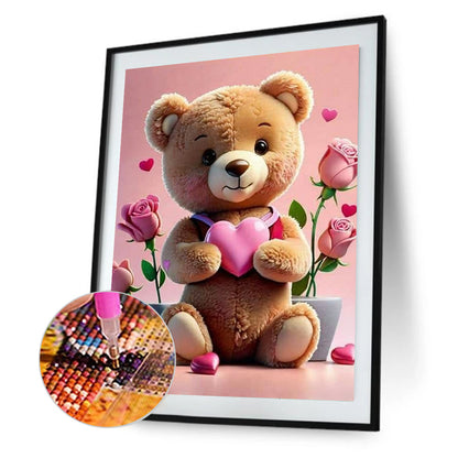 Diamond Painting - Full Round - Care Bears (30*40CM)